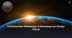 Desktop Screenshot of designplanet.ch