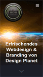 Mobile Screenshot of designplanet.ch