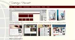 Desktop Screenshot of designplanet.nl