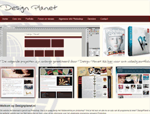 Tablet Screenshot of designplanet.nl